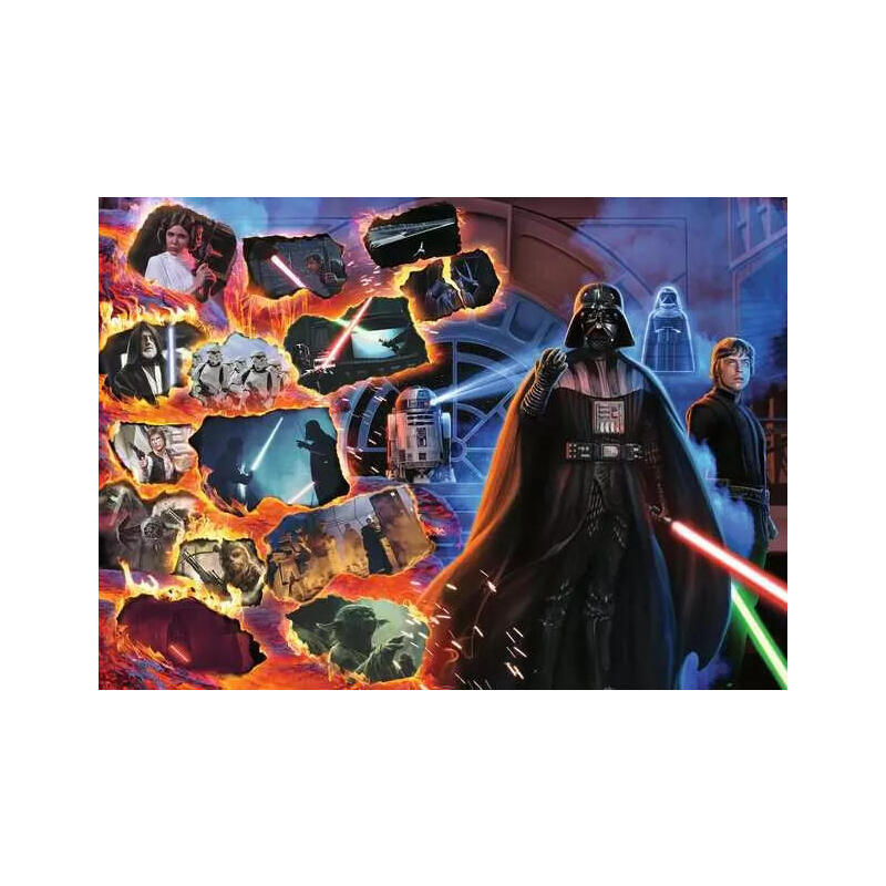 puzzle-ravensburger-star-wars-villainous-darth-vader-1000-piezas