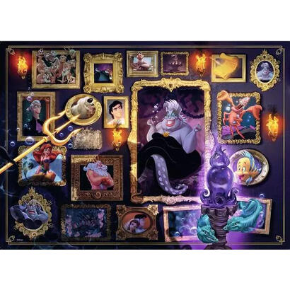 puzzle-ravensburger-disney-villainous-ursula-1000-piezas