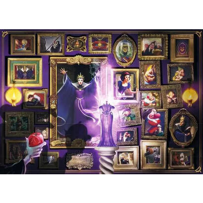 ravensburger-puzzle-villanos-reina-malvada-1000-piezas-12000097