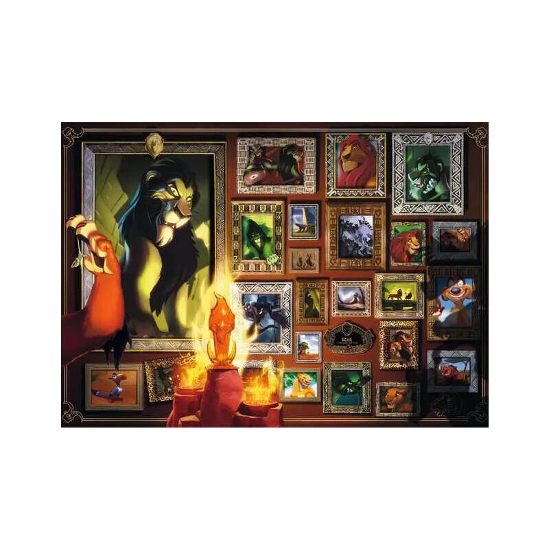 ravensburger-puzzle-villanos-cicatriz-1000-piezas-12000101