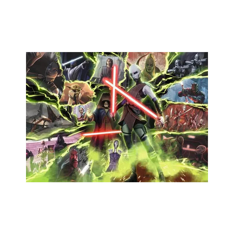 ravensburger-puzzle-star-wars-villano-asajj-ventress-1000-piezas-12000269