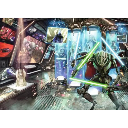 ravensburger-puzzle-star-wars-villano-general-grievous-1000-piezas-12000270