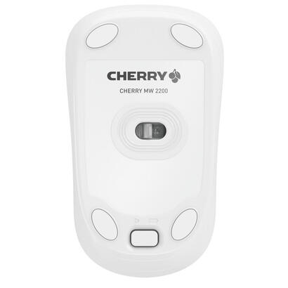 raton-cherry-msw-mw2200-wireless-blanco