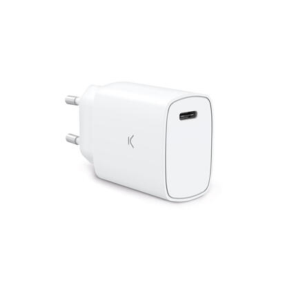 ksix-cargador-red-electrica-blanco-usb-c-20w-carga-rapida