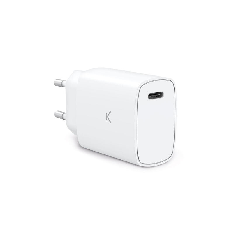 ksix-cargador-red-electrica-blanco-usb-c-20w-carga-rapida ksix-cargador-red-electrica-blanco-usb-c-20w-carga-rapida
