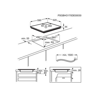 placa-de-induccion-electrolux-eiv644-negro-integrado-60-cm-con-4-zonas