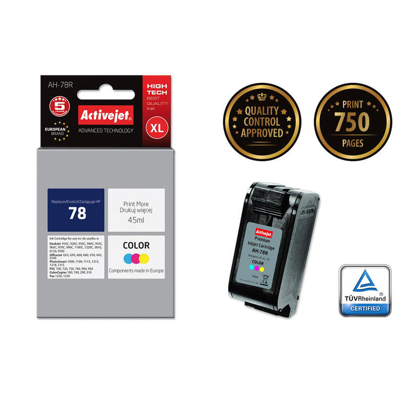 tinta-activejet-ah-78r-reemplazo-para-hp-78-c6578d-premium-45-ml-color tinta-activejet-ah-78r-reemplazo-para-hp-78-c6578d-premium-45-ml-color
