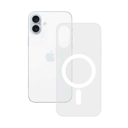 ksix-trasera-silicona-magsafe-transparente-apple-iphone-16-plus