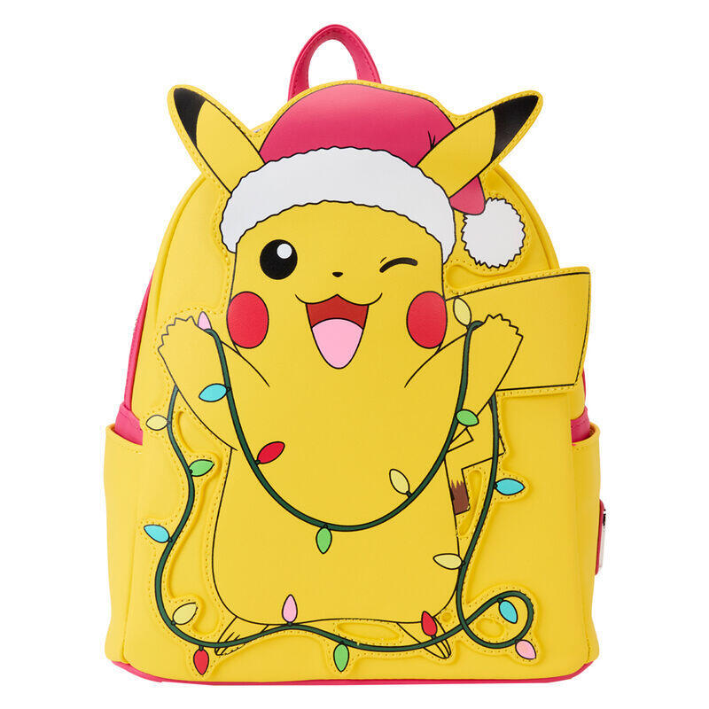 mochila-holiday-pikachu-pokemon-loungefly