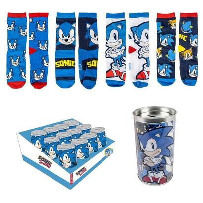 pack-de-12-unidades-blister-4-calcetines-sonic-the-hedgehog