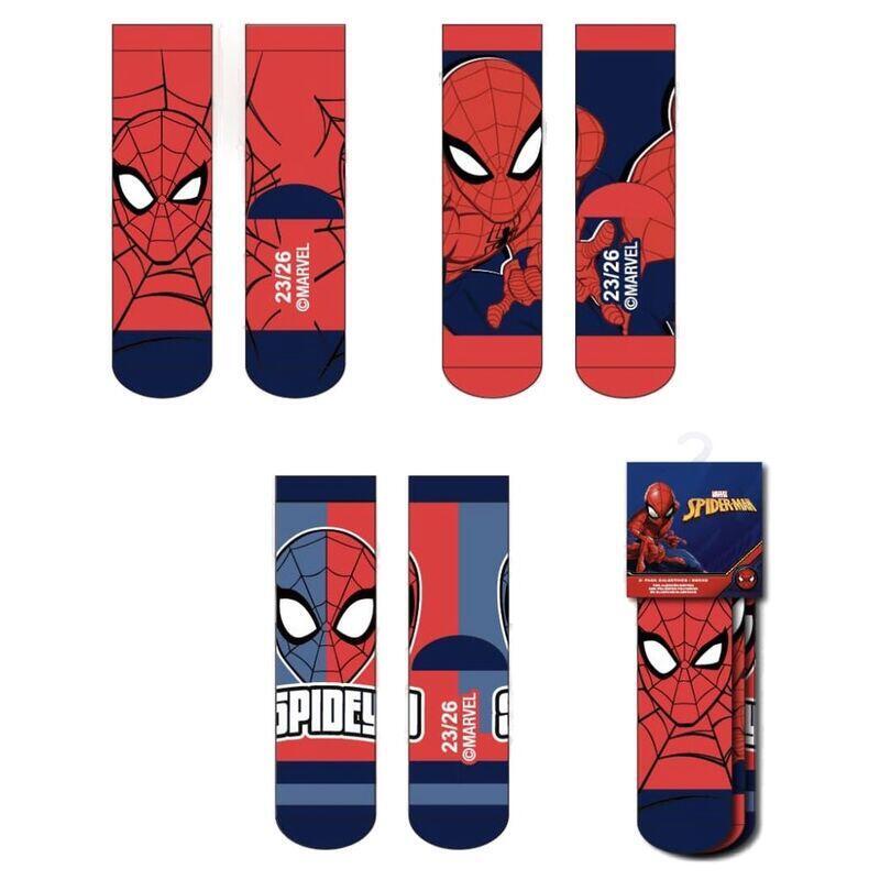 pack-de-12-unidades-set-3-calcetines-spiderman-marvel