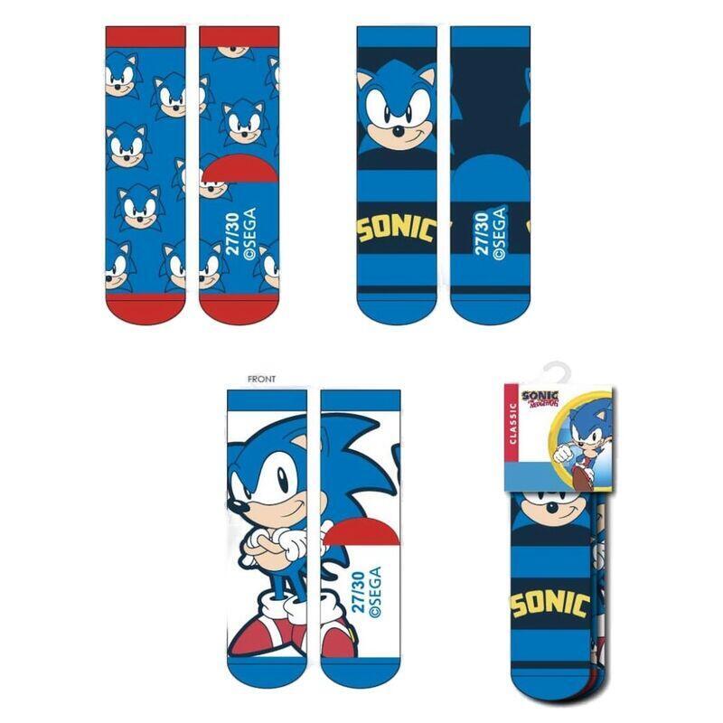 pack-de-12-unidades-set-3-calcetines-sonic-the-hedgehog