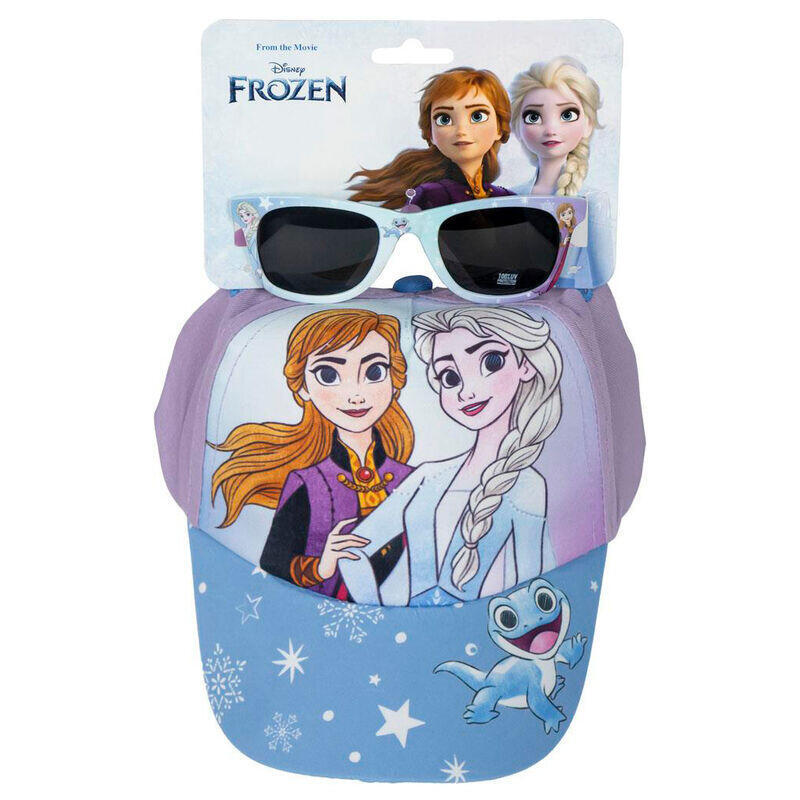 pack-de-6-unidades-set-gorra-gafas-sol-frozen-disney