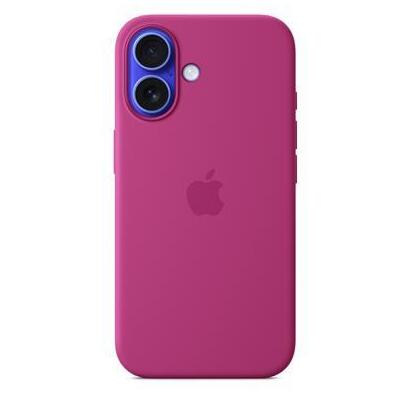 apple-funda-iphone-16-silicone-with-magsafe-fuchsia