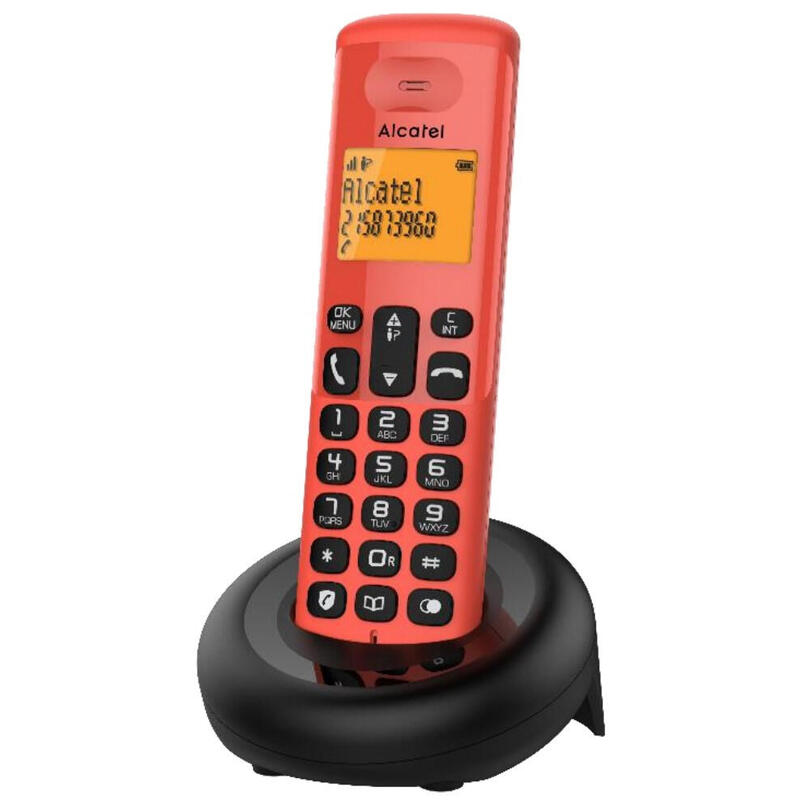 telefono-alcatel-dec-e160-red