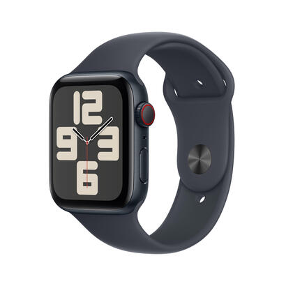 apple-watch-se-smartwatch-negro-aluminio-44-mm-pulsera-deportiva-midnight-ml-cellular-mxgm3qfa