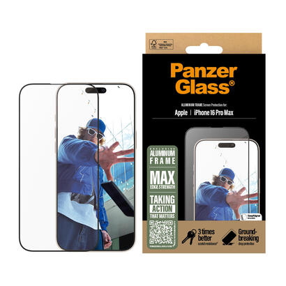 panzerglass-screen-protector-aluminum-frame-iphone-16-pro-max-ultra-wide-fit