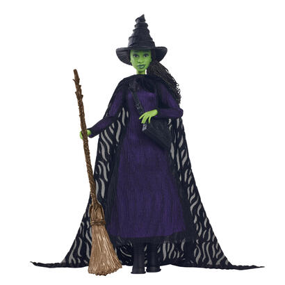 muneca-mattel-wicked-deluxe-elphaba-hxy38