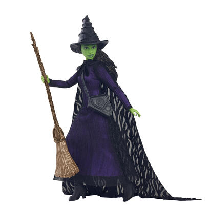 muneca-mattel-wicked-deluxe-elphaba-hxy38