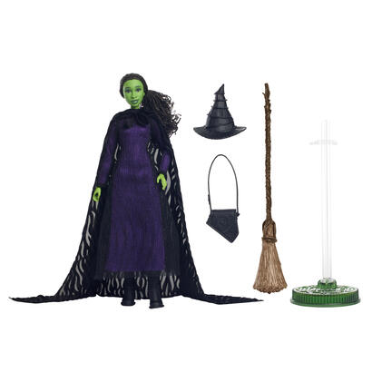 muneca-mattel-wicked-deluxe-elphaba-hxy38