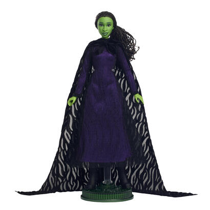 muneca-mattel-wicked-deluxe-elphaba-hxy38
