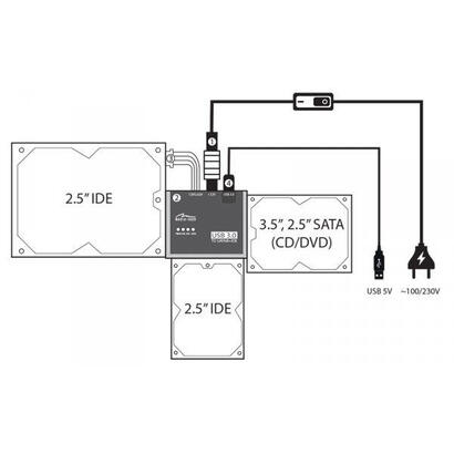 mediatech-mt5100-sata-ide-to-usb-30-connection-kit