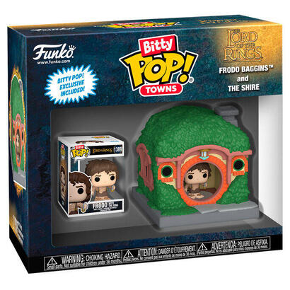 pack-de-12-unidades-figura-bitty-pop-town-el-senor-de-los-anillos-frodo-baggins-and-the-shire