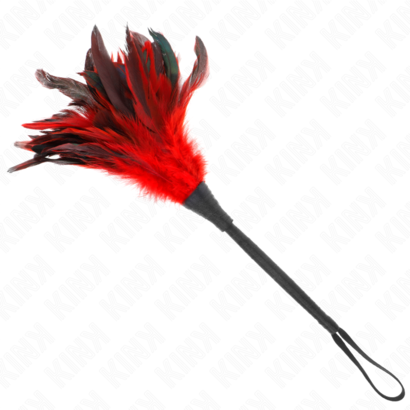 kink-plumas-de-pollo-para-cosquillas-con-forma-cuerno-de-criada-rojo-36-cm