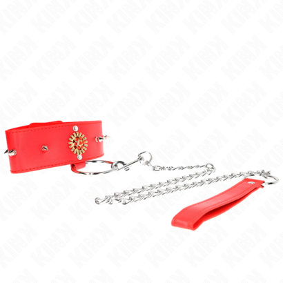 kink-collar-con-correa-65-cm-cuello-de-diamantes-rojo-ajustable-35-51-cm-x-7-cm