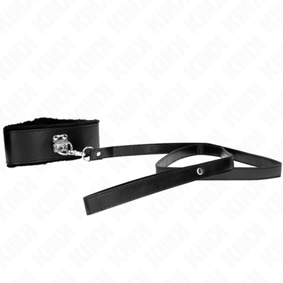 kink-collar-con-correa-116-cm-con-tachuelas-plateadas-modelo-4-negro-ajustable-40-48-cm-x-6-cm