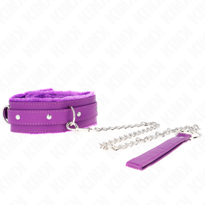 kink-collar-con-correa-65-cm-con-restricciones-morado-ajustable-36-42-cm-x-55-cm