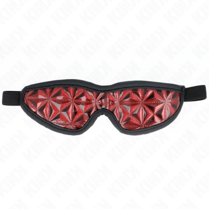kink-venda-con-patron-de-diamantes-rojo-205-x-6-cm