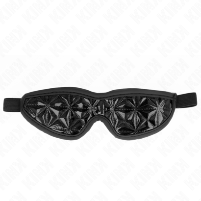 kink-venda-con-patron-de-diamantes-negro-205-x-6-cm