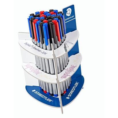 staedtler-rotulador-triplus-fineliner-334-expositor-sobremesa-30u-