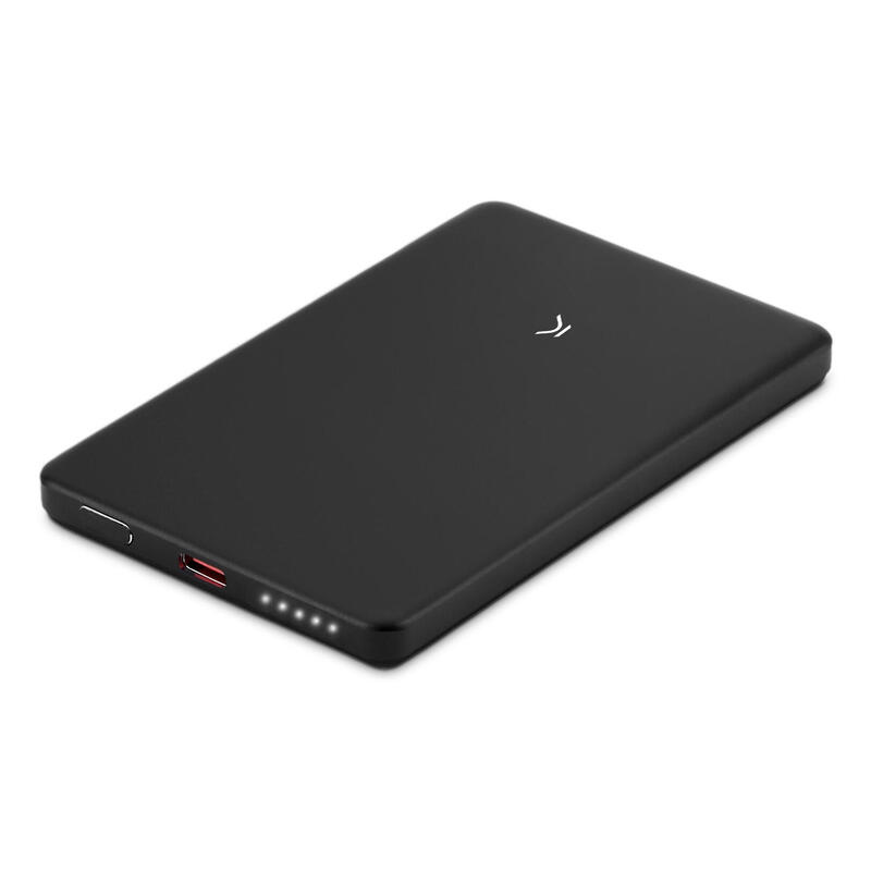 ksix-powerbank-magsafe-5000mah-20w-pd-15w-wireless-cable-usb-a-a-usb-c-color-gris