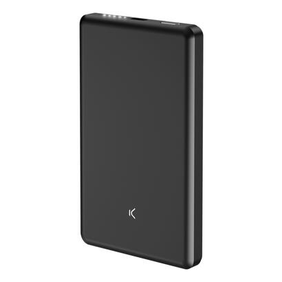 ksix-powerbank-magsafe-5000mah-20w-pd-15w-wireless-cable-usb-a-a-usb-c-color-gris