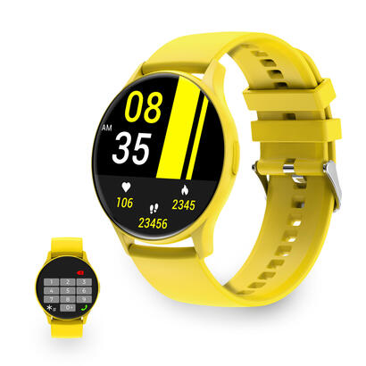 ksix-core-smartwatch-pantalla-amoled-143-autonomia-5-dias-modos-deporte-y-salud-llamadas-asistentes-de-voz-