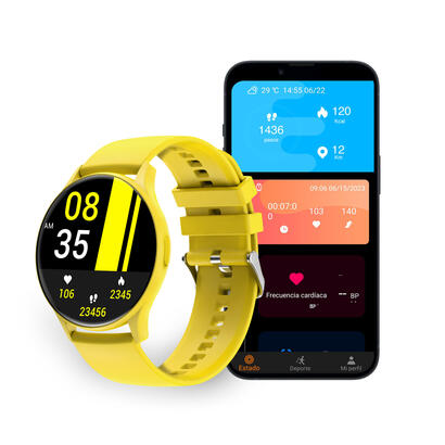 ksix-core-smartwatch-pantalla-amoled-143-autonomia-5-dias-modos-deporte-y-salud-llamadas-asistentes-de-voz-