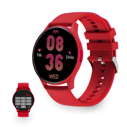 ksix-core-smartwatch-pantalla-amoled-143-autonomia-5-dias-modos-deporte-y-salud-llamadas-asistentes-de-voz-