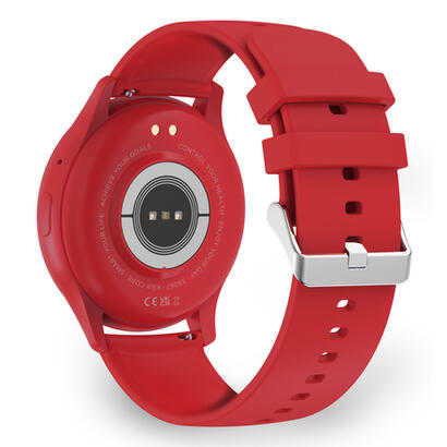 ksix-core-smartwatch-pantalla-amoled-143-autonomia-5-dias-modos-deporte-y-salud-llamadas-asistentes-de-voz-