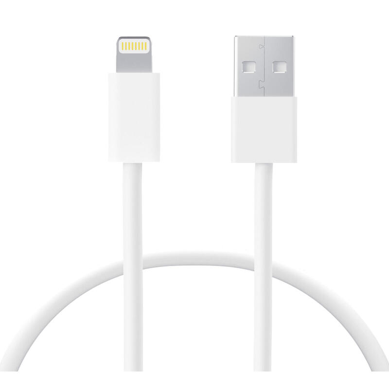 ksix-lcl2001alb-white-cable-usb-a-m-a-lightning-m-1m ksix-lcl2001alb-white-cable-usb-a-m-a-lightning-m-1m