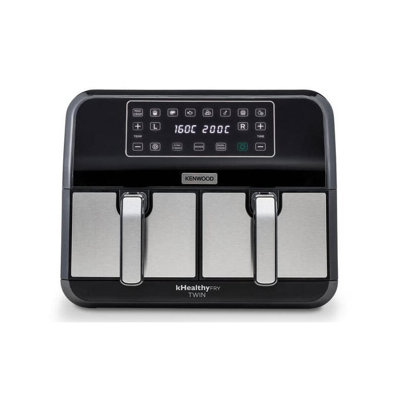 freidora-kenwood-hfm20000mb-doble-8-l-independiente-1700-w-freidora-de-aire-caliente-negro