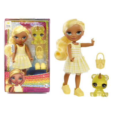 muneca-mga-entertainment-rainbow-high-littles-daisy-amarillo-531227-euc