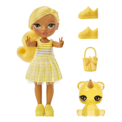 muneca-mga-entertainment-rainbow-high-littles-daisy-amarillo-531227-euc