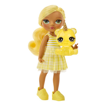 muneca-mga-entertainment-rainbow-high-littles-daisy-amarillo-531227-euc