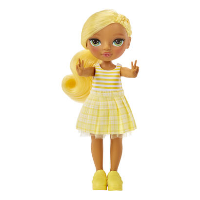 muneca-mga-entertainment-rainbow-high-littles-daisy-amarillo-531227-euc