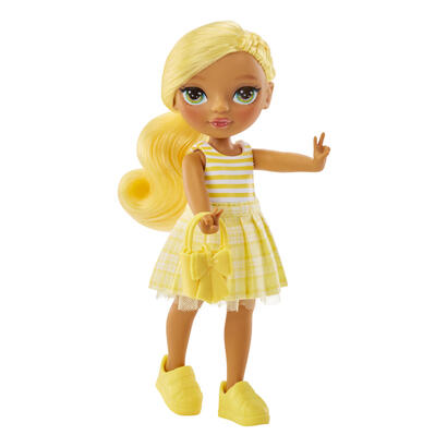 muneca-mga-entertainment-rainbow-high-littles-daisy-amarillo-531227-euc