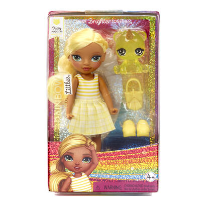 muneca-mga-entertainment-rainbow-high-littles-daisy-amarillo-531227-euc