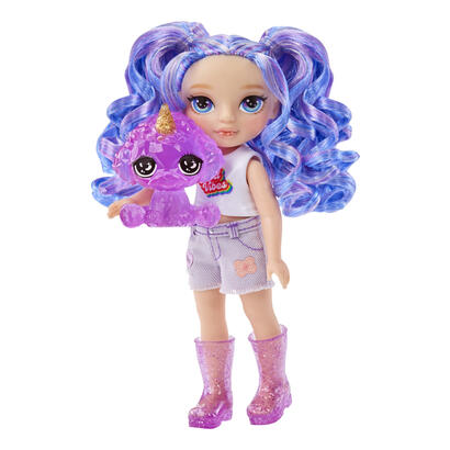 muneca-mga-entertainment-rainbow-high-littles-amatista-purpura-531234-euc