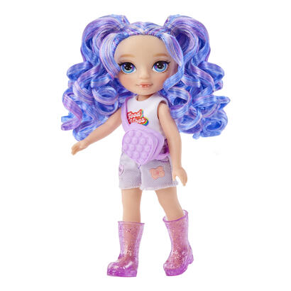 muneca-mga-entertainment-rainbow-high-littles-amatista-purpura-531234-euc